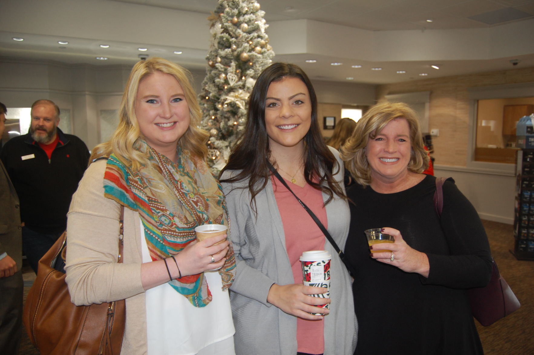 Megan Fitzgerald, Katy Gesell, Renee Etka